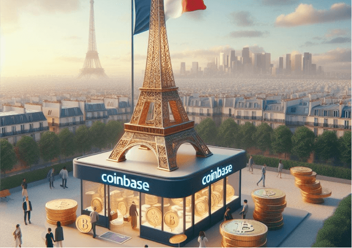 Paris rolls out the welcome mat for Coinbase