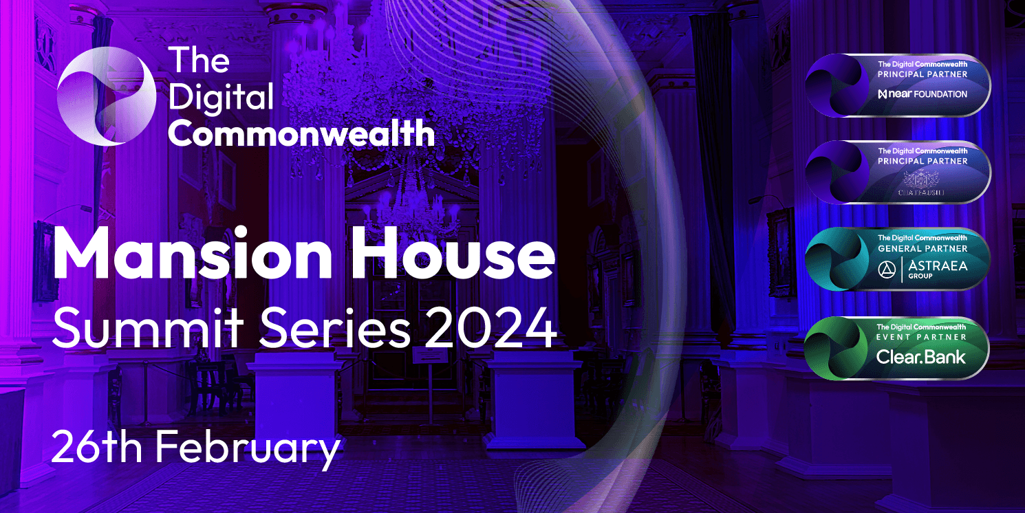 Seven days to The Digital Commonwealth Mansion House series launch - have you got your ticket?