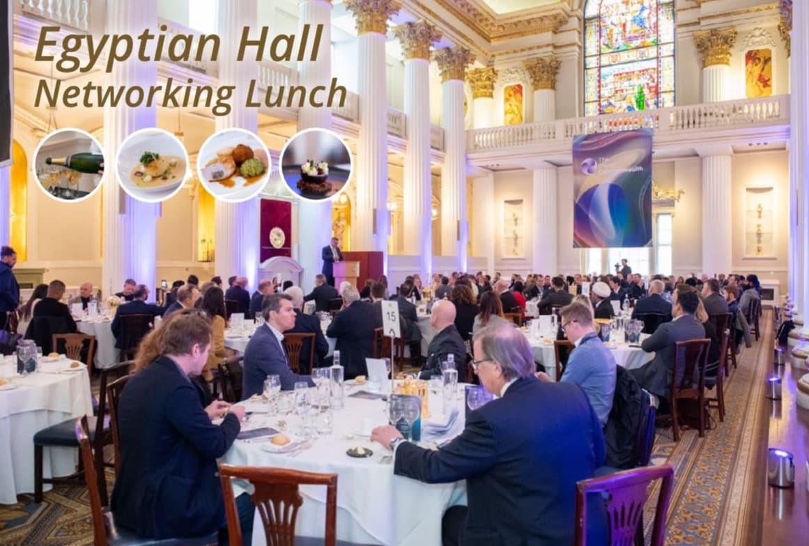 Our next Mansion House Summit is just seven weeks away - have you got your ticket?