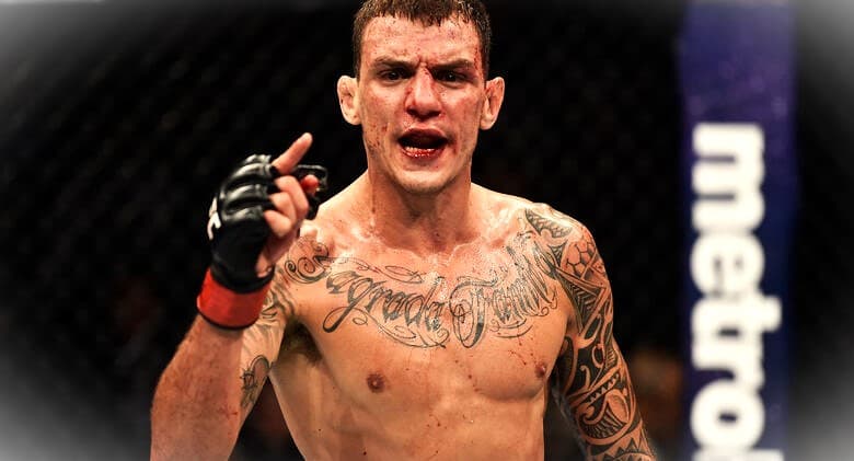Bitcoin loving MMA fighter Renato Moicano lights up post fight interview with expletive-laden financial advice