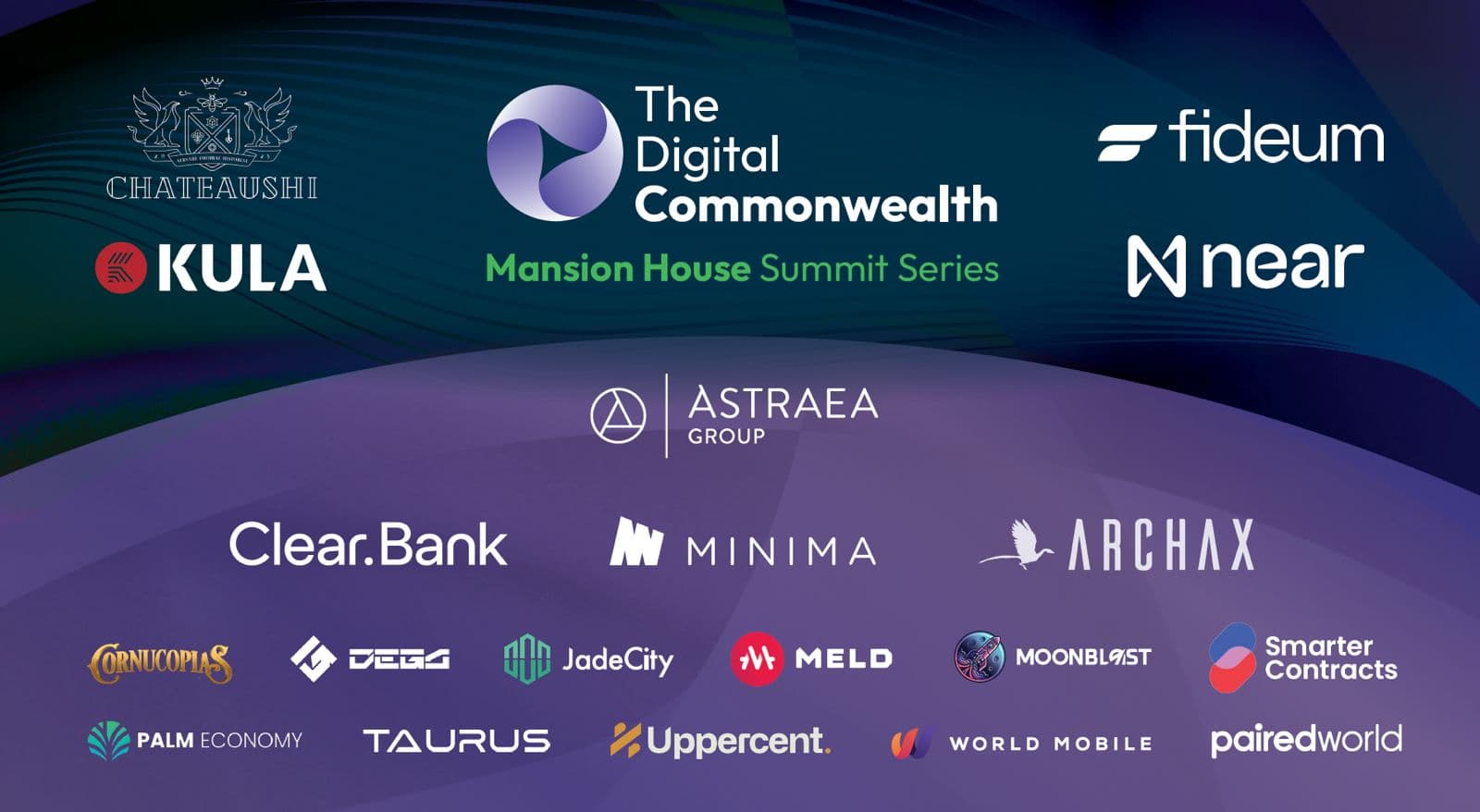The Mansion House Summit Series - meet our partners...