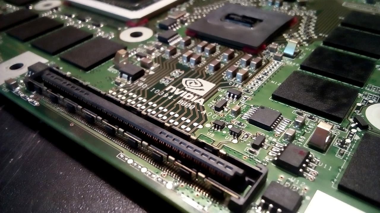 Nvidia close to overtaking Apple as world's second-most valuable company