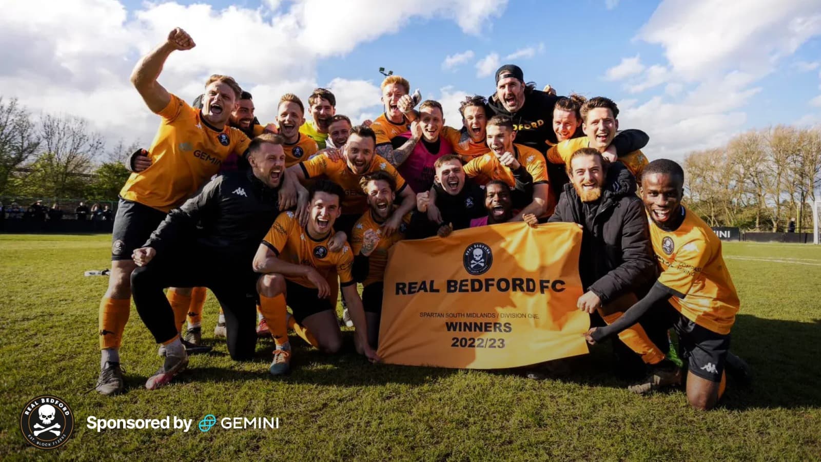 Real Bedford and crypto giant Gemini tie up five-year sponsorship deal