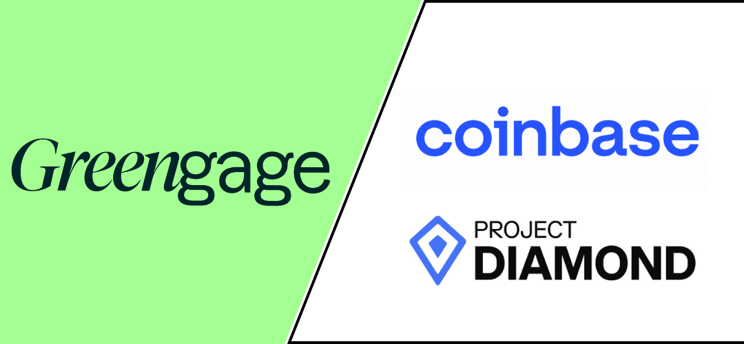 Coinbase partners with Greengage