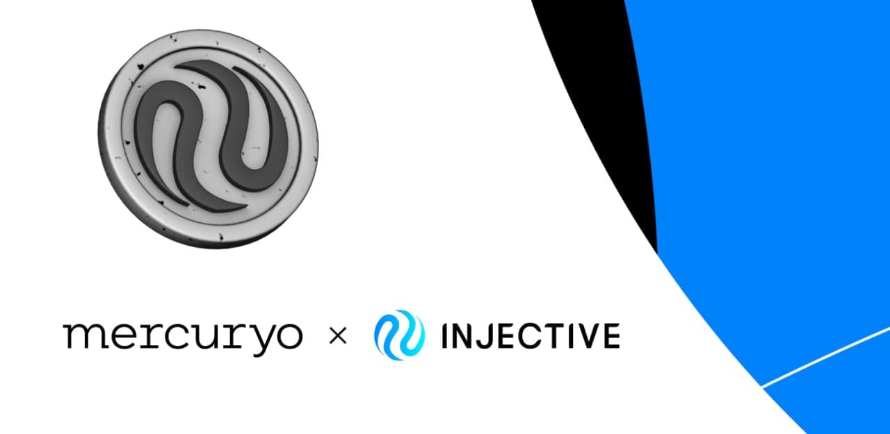 Mercuryo launches seamless on-ramps on Injective