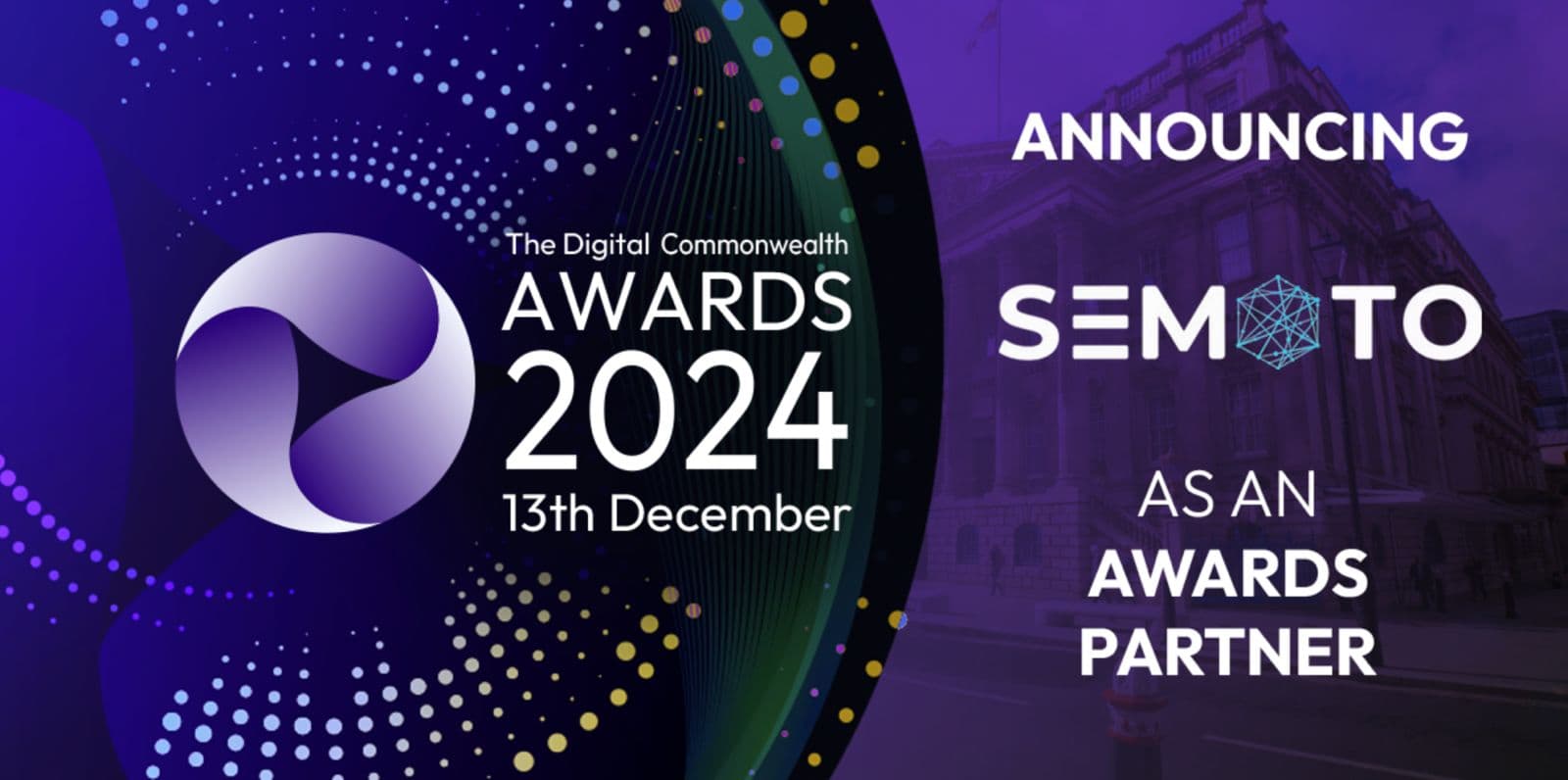 Introducing our awards partners: SEMOTO