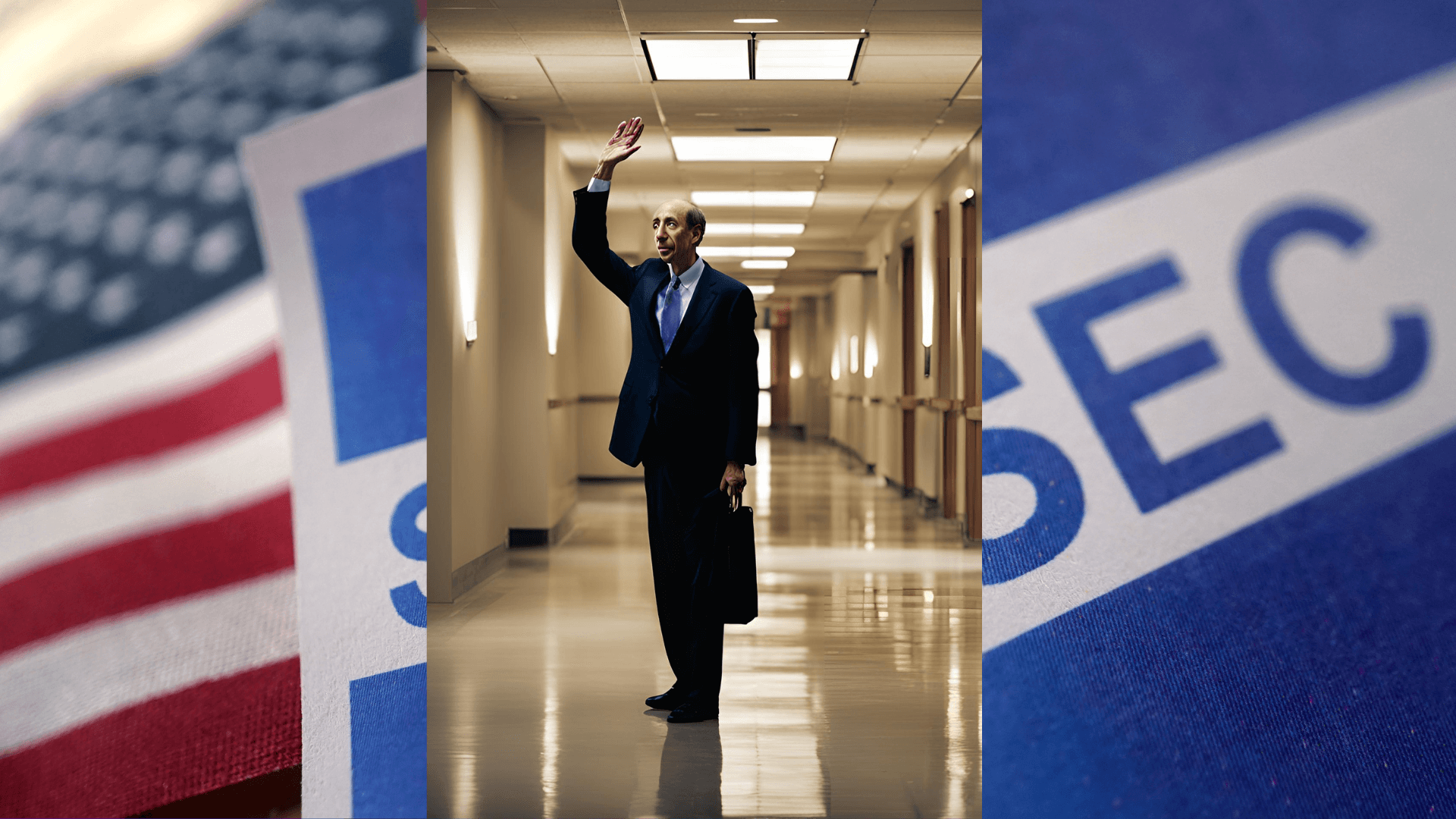 Gary Gensler to step down from SEC as Donald Trump is sworn in as US President